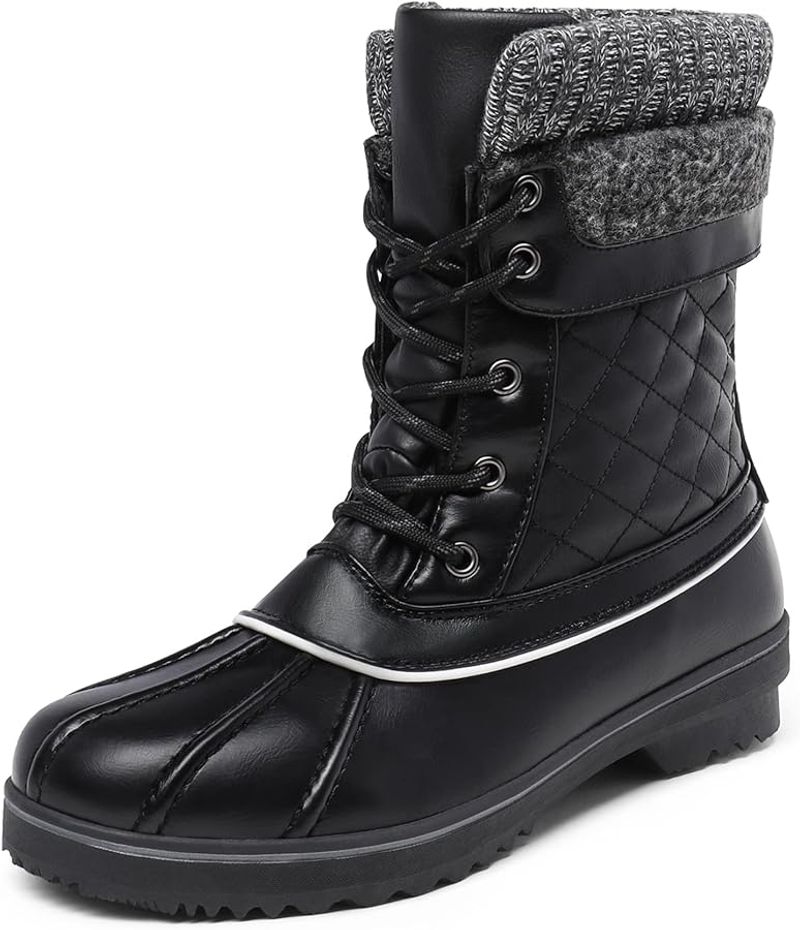DREAM PAIRS Waterproof Snow Boots