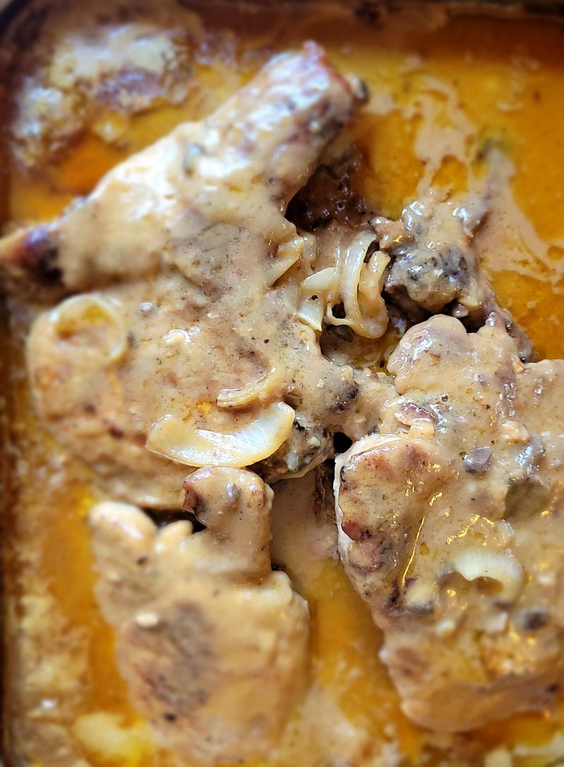 Smothered Pork Comfort Classic