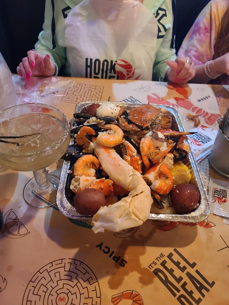 Garlic Butter Mussels