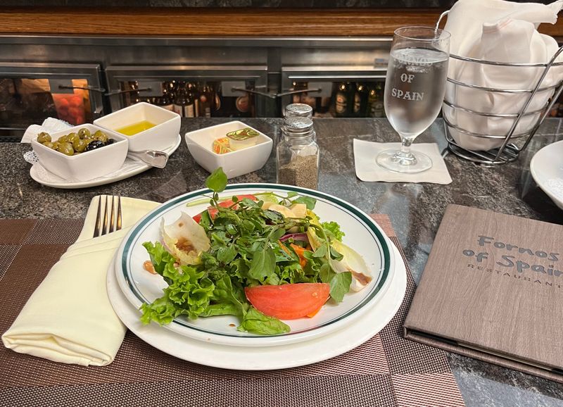 House Salad and Bread Service