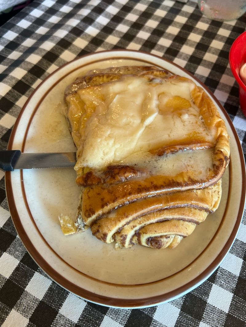 The Legendary Cinnamon Roll