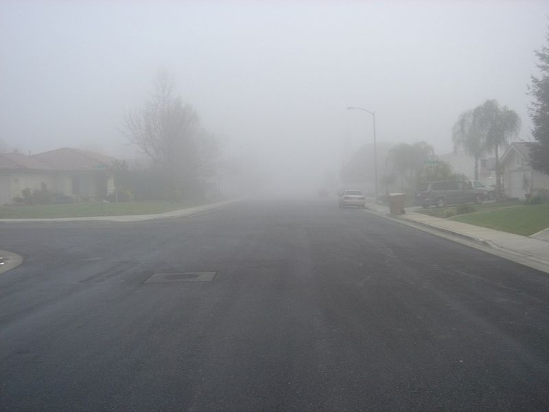 What is Tule fog and why now?