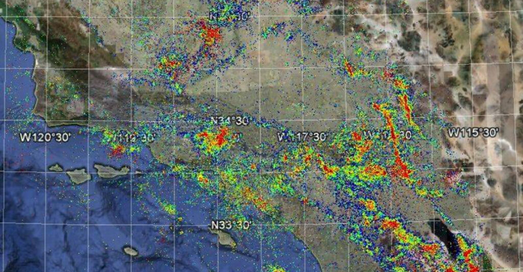 California’s Recent Seismic Buzz: Frequent Minor Quakes but No Sign of ‘Rapid-Fire Catastrophe