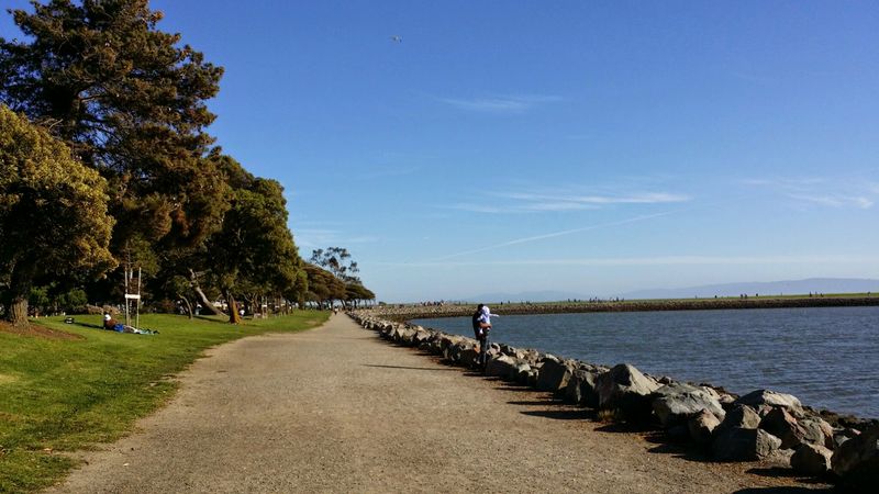 Marina Park Bayfront Stroll