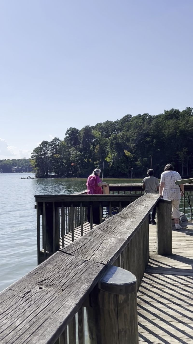 Fishing the Points and Piers