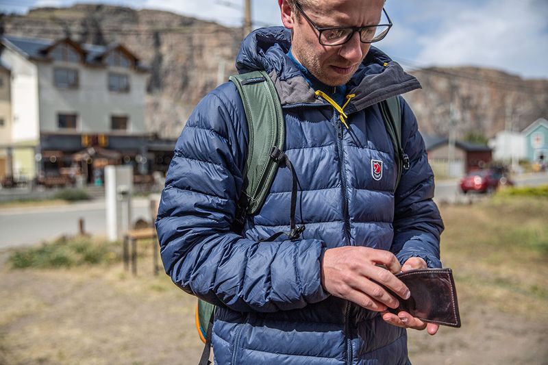 Fjällräven Expedition Pack Down Hoodie