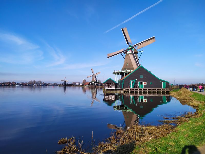 Zaanse Schans Village