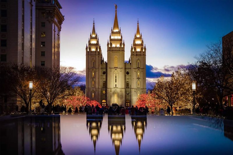 Temple Square, Salt Lake City
