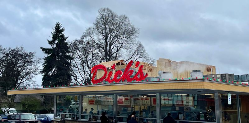 Dick's Drive-In (Seattle area, first location opened 1954)