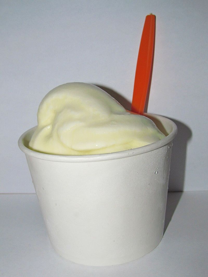 Fruit-Flavored Yogurt Cups