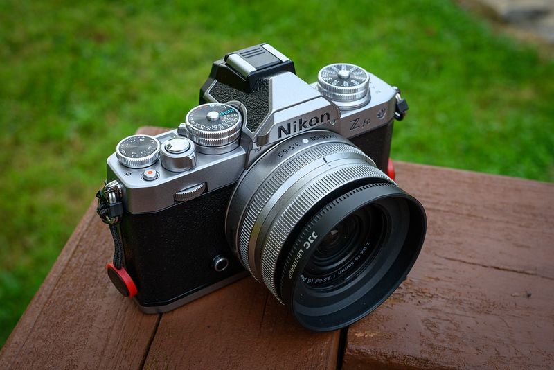 Nikon Z fc with Z DX 16-50mm