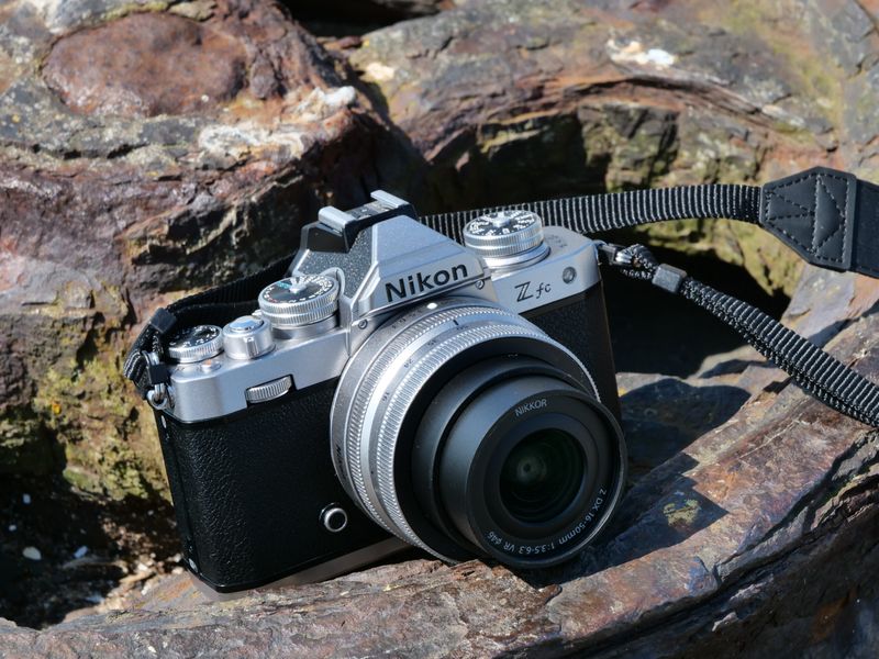 Nikon Z fc with 16-50mm