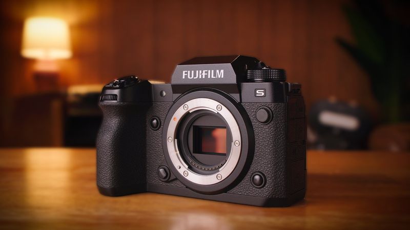 Fujifilm X-H2S