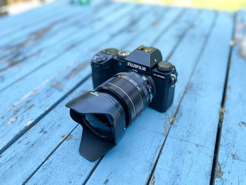 Fujifilm X-S20