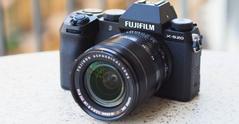 Fujifilm X‑S20 
