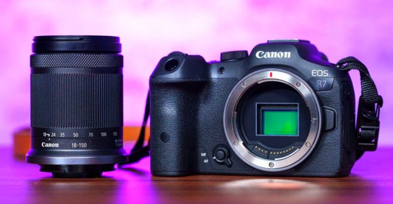 Canon EOS R7 – APS‑C 