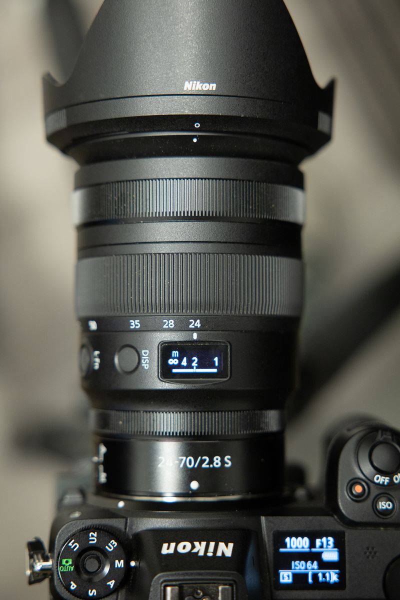 Nikon Z 24-70mm f/2.8 S