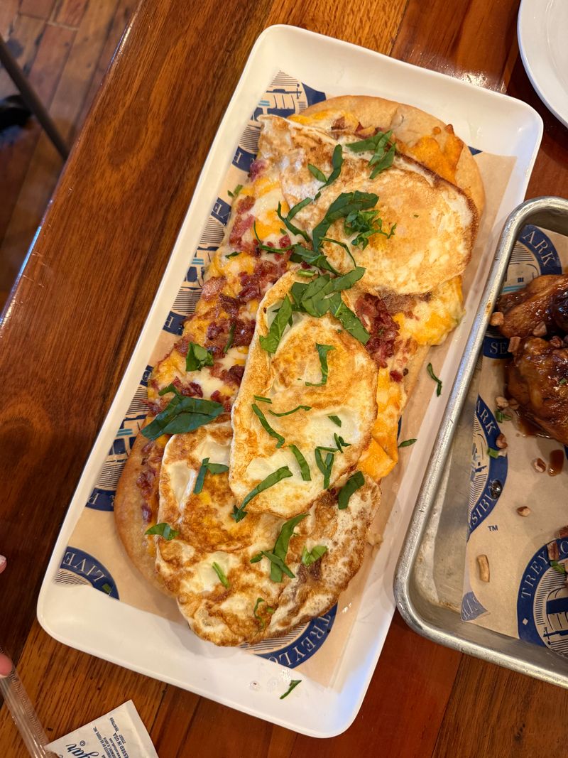 Seafood Flatbread Adventure