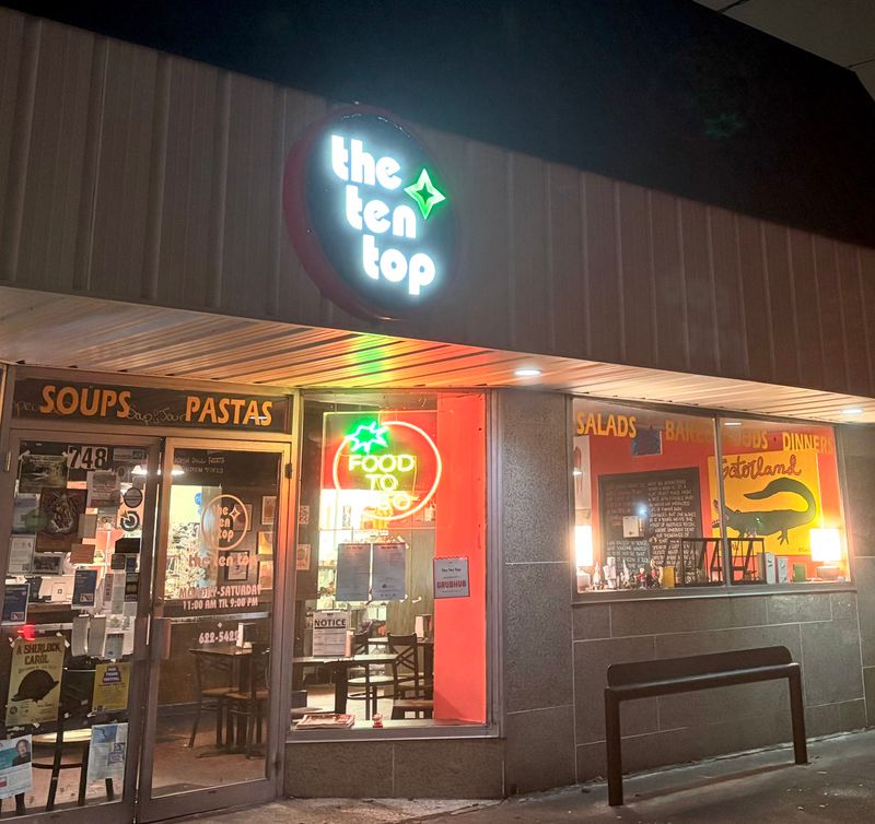 The Ten Top – Norfolk