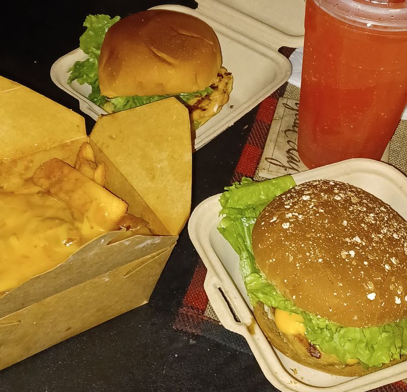 The Sunrise Breakfast Dog