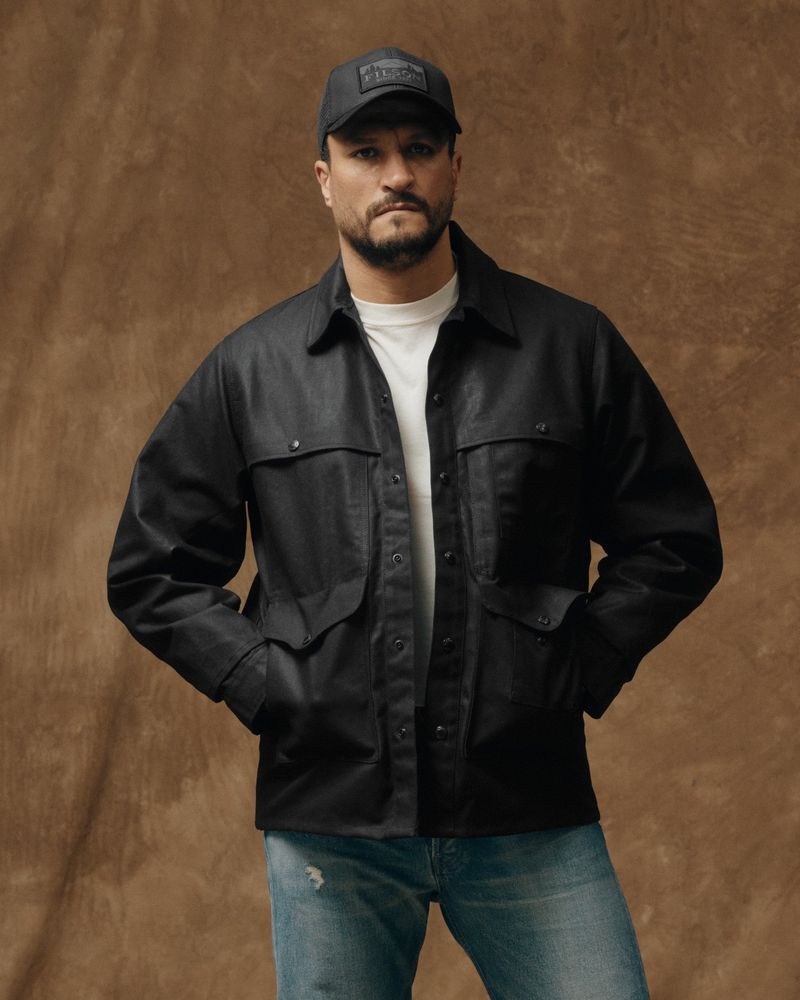 Filson Lined Tin Cloth Jacket