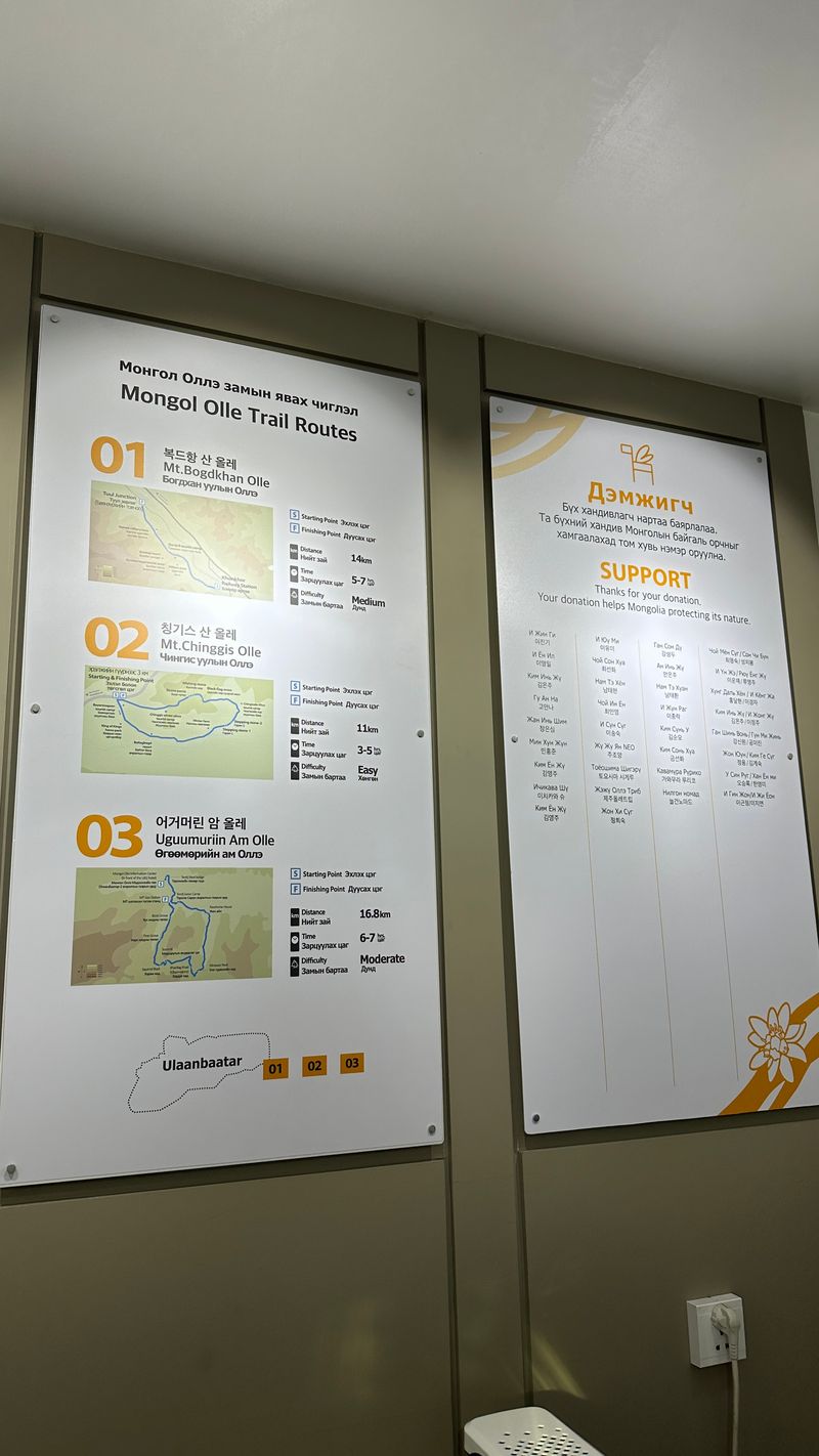 Mongol Olle Trail — Mongolia