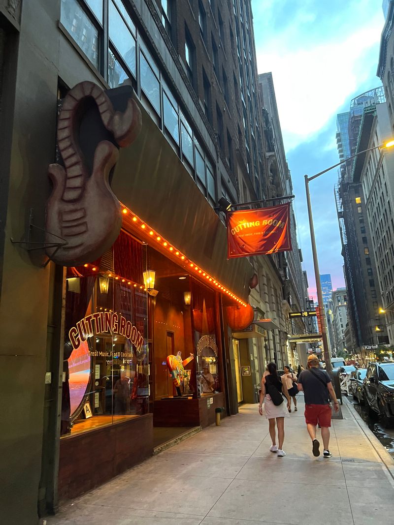 The Cutting Room – Part-owned by Chris Noth (Koreatown)