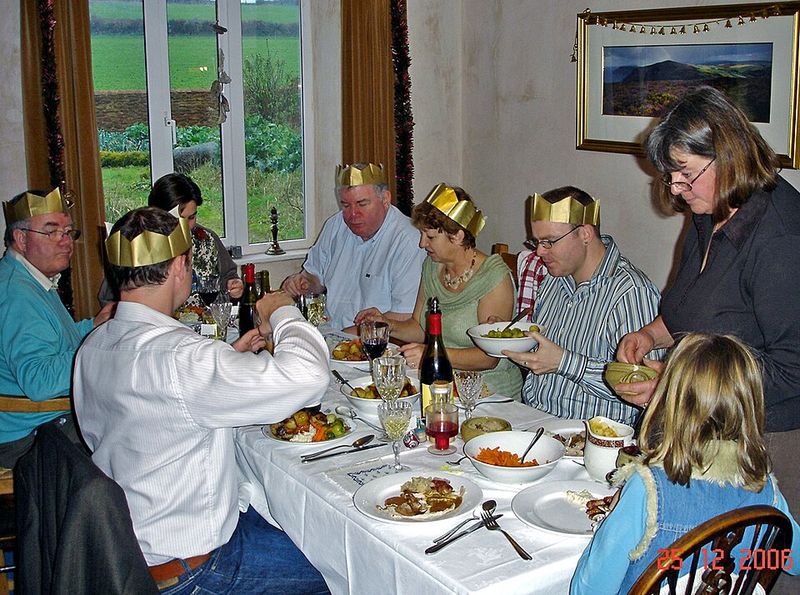 Paper Crowns At The Table