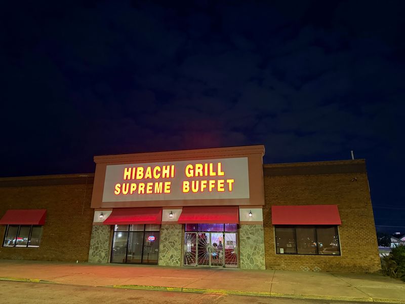 Supreme/Hibachi Buffets Across NC