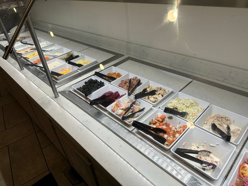 Salad Bar That Actually Satisfies