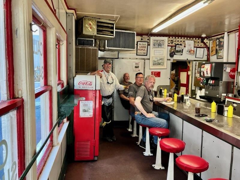 Ten Stools, Big Personality