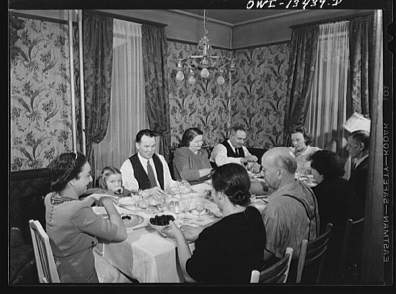 Music or Hymns Before or After Supper