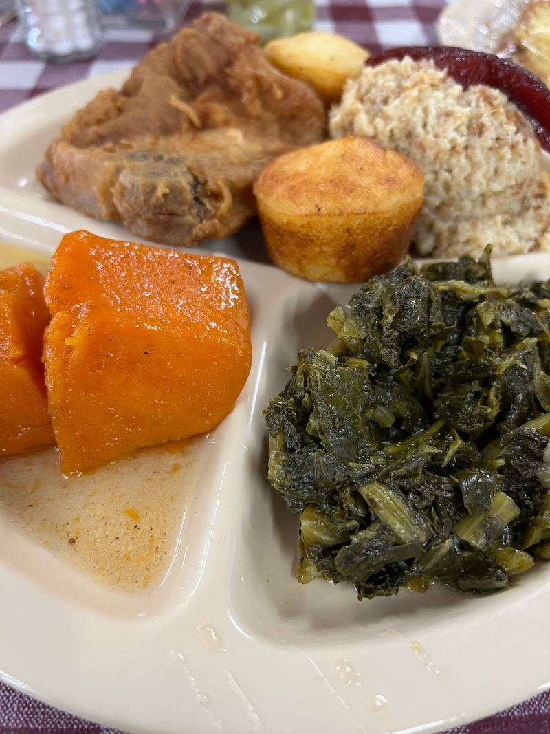 Collard Greens With Potlikker Gold