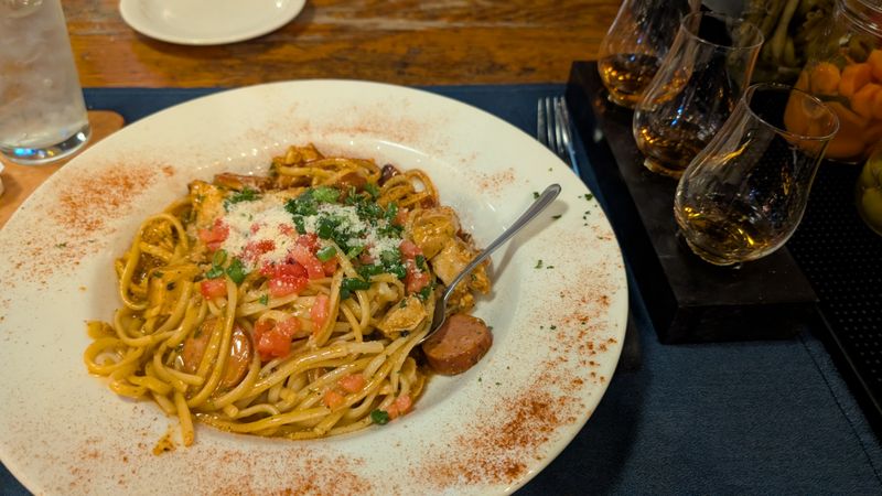 Cajun Seafood Pasta