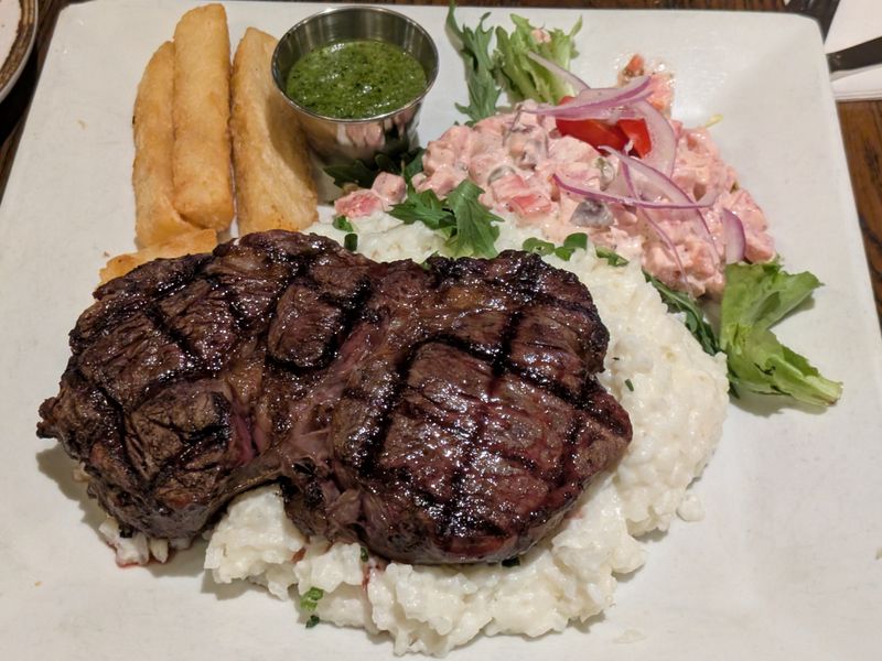 Churrasco and Andean Sides