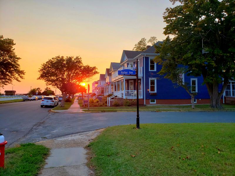 Cape Charles, Virginia - Chesapeake Bay beach days with a small-town main street