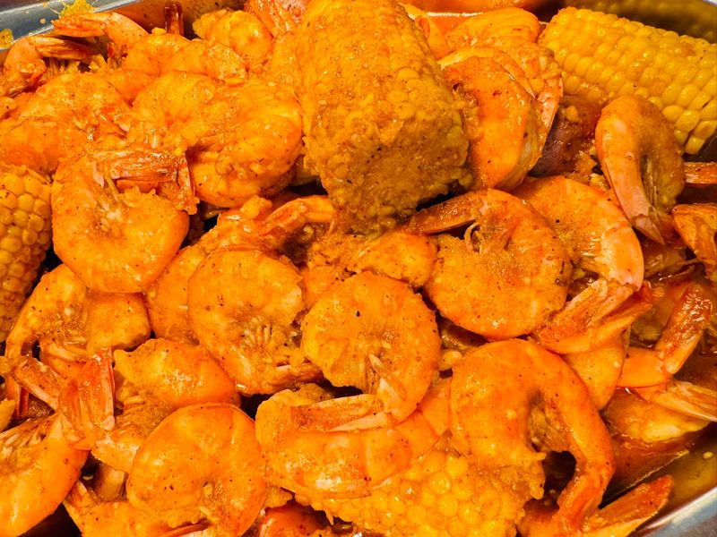 Bayou Buffet — New Orleans, LA