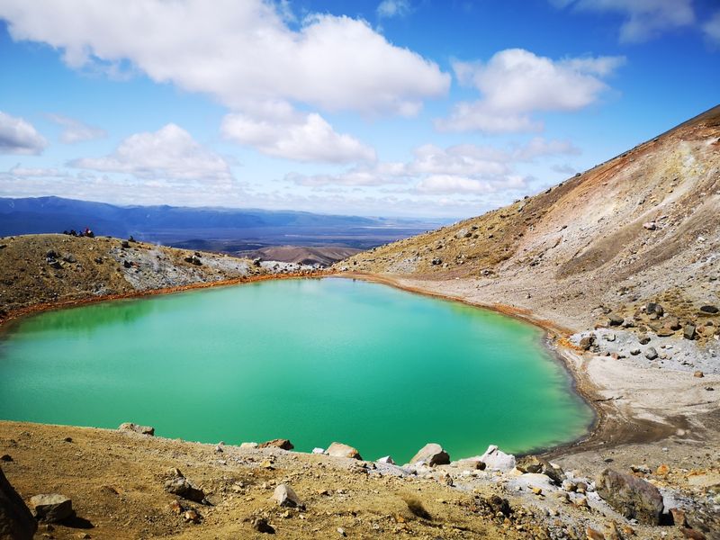 Blue Lake and Sacred Silence