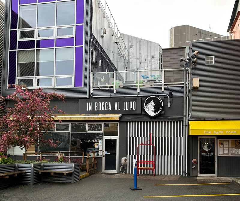 In Bocca al Lupo - Juneau, Alaska