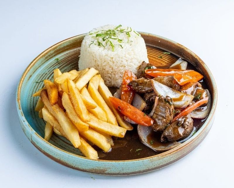 Lomo Saltado Done Right