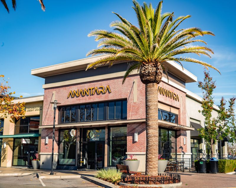 Anantara (South Indian, upscale) — Pacific Commons
