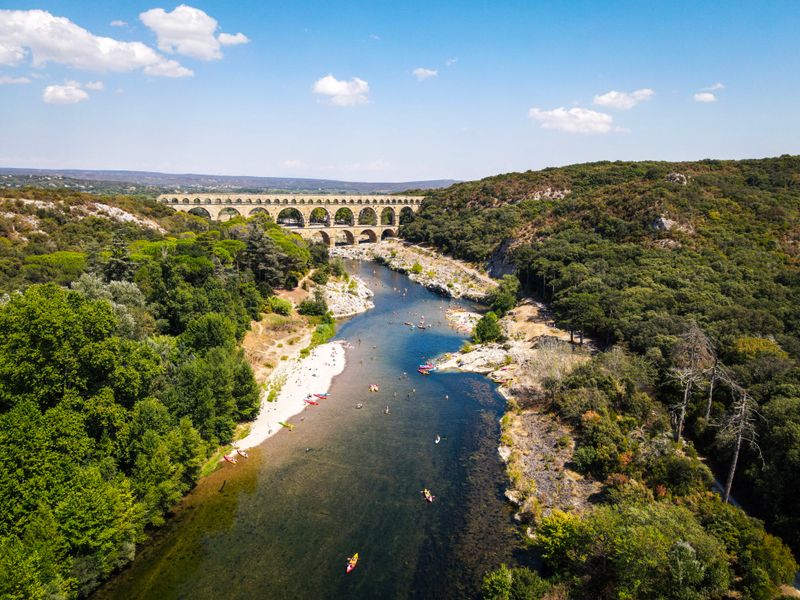 Pont du Gard, Southern France