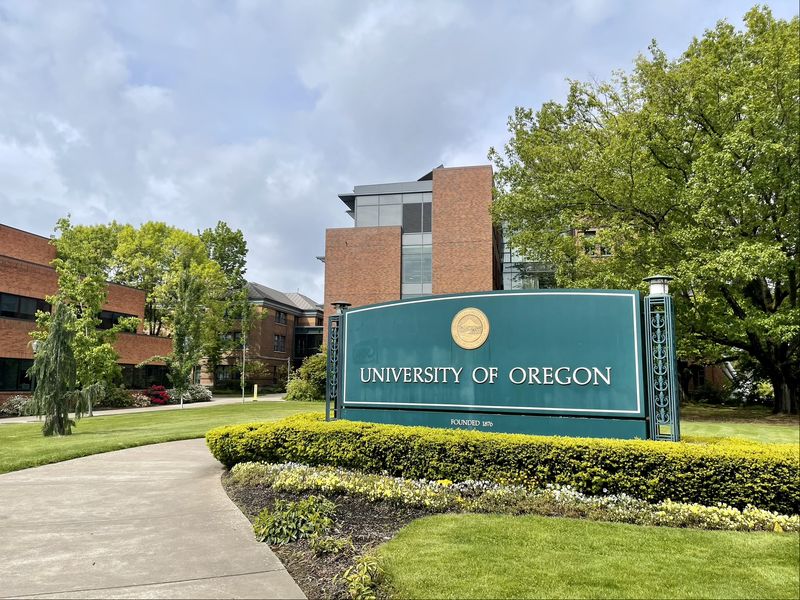 Eugene, Oregon (University of Oregon)
