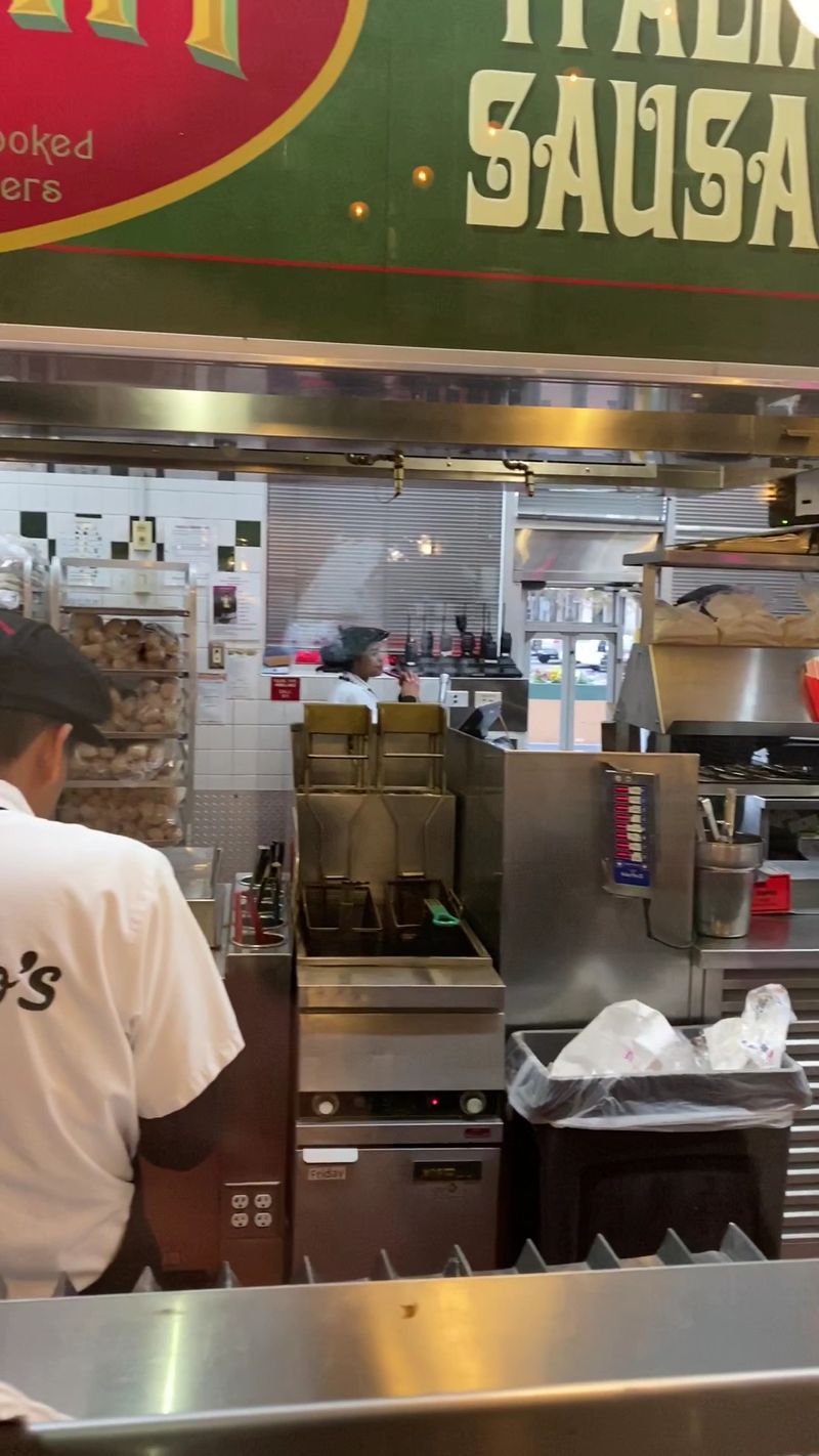 Italian Sausage With Sweet Peppers