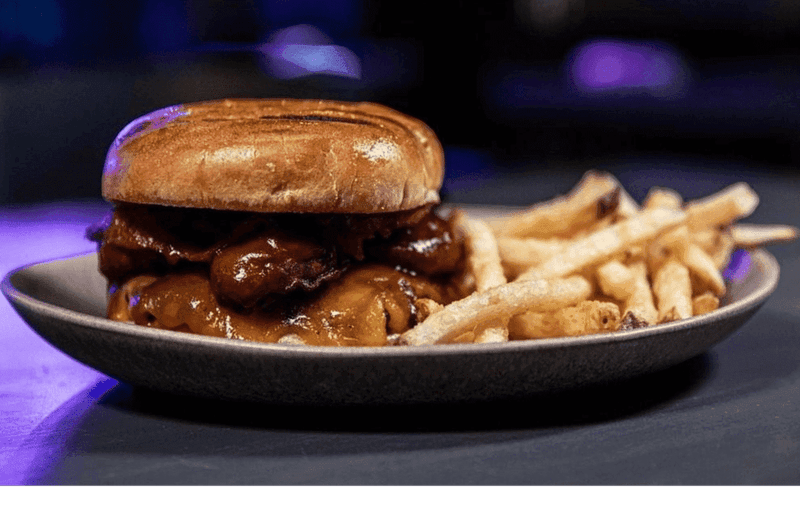 Peppercorn-Crusted Top Sirloin