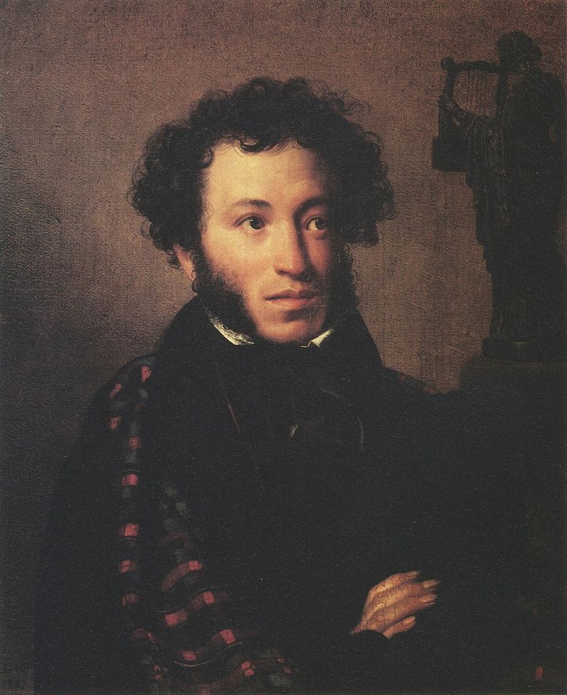 Alexander Pushkin (1799–1837, Russia)