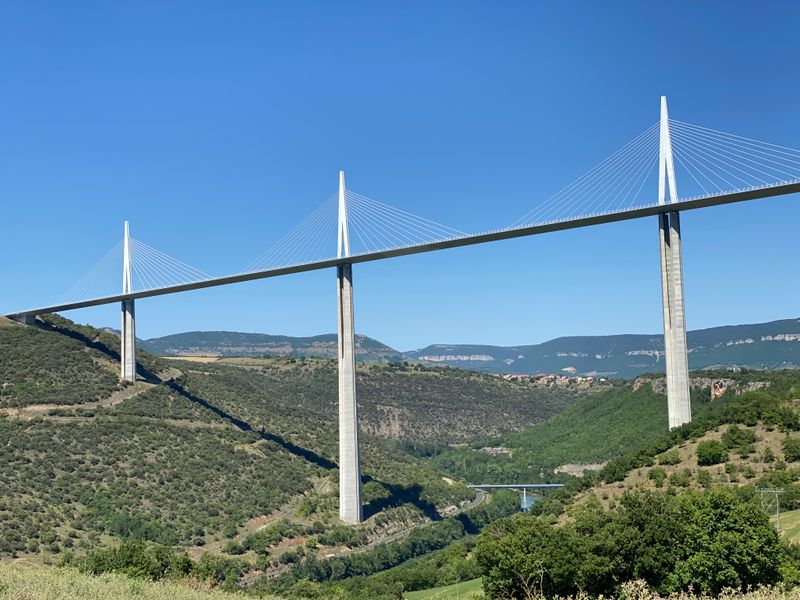 Millau Viaduct, Millau, France