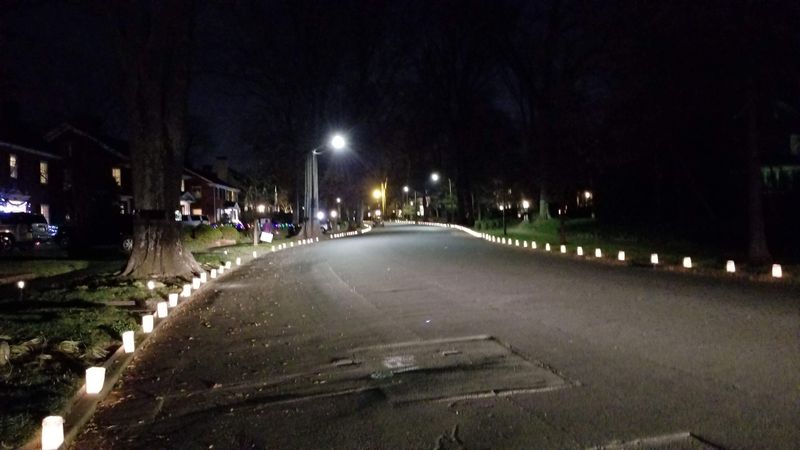 Sidewalks Were Part of the Original Design