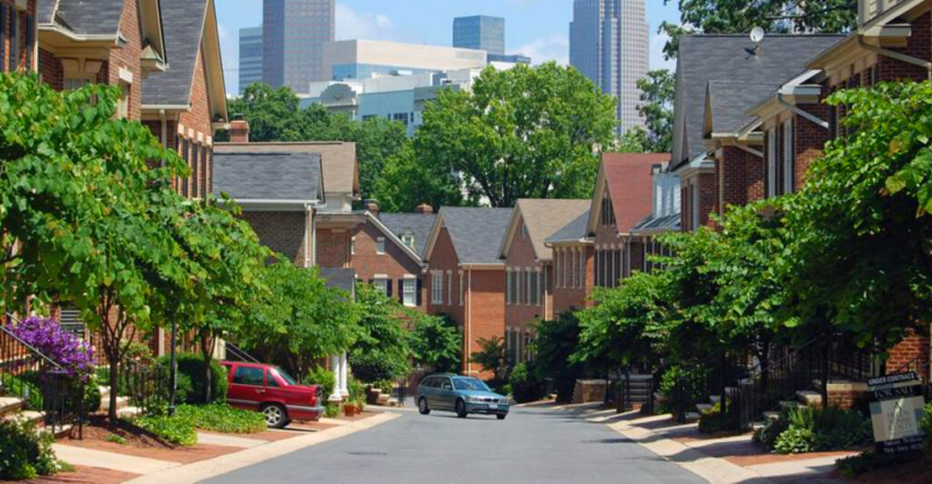 Charlotte’s Walkable Gem: A Neighborhood Brimming With Shops and Tasty Eats