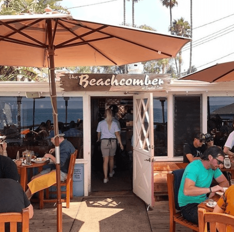 Beachcomber Café - Newport Coast
